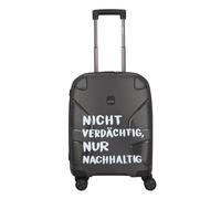IMPACKT - IP1 Trolley S mit USB Port - Nachhaltig Black LTD