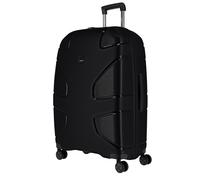 IMPACKT Hartschalenkoffer IP1 mit 4 Rädern aus recyceltem Material mit austauschbaren Klickrollen, Waschbar, 76 cm (Größe L), Casual