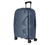 IMPACKT IP1 4-Rad Hartschalenkoffer aus recyceltem Material mit 6 Jahren Garantie; nachhaltiger Reisekoffer mit austauschbaren klick-Rollen; 67 cm, 3,5 kg, 73 Liter