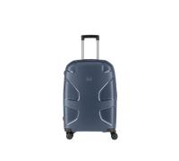 IMPACKT IP1 4-Rad Hartschalenkoffer aus recyceltem Material mit 6 Jahren Garantie; nachhaltiger Reisekoffer mit austauschbaren klick-Rollen; 67 cm, 3,5 kg, 73 Liter