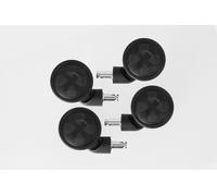 IP1 Radset (4 Ersatzräder) 100001-schwarz