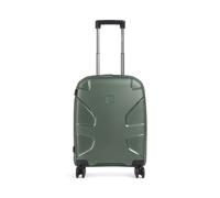 Impackt IP1 S 4-Rollen Trolley dunkelgrün, recyceltes Polypropylen, Unisex