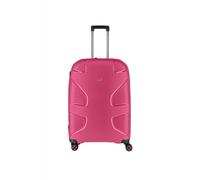IMPACKT IP1 Trolley L Flora Pink Koffer mit 4 Rollen Koffer