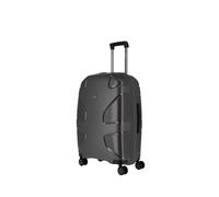IMPACKT IP1 Trolley M Lava Black Koffer mit 4 Rollen Koffer