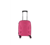 IMPACKT IP1 Trolley S Flora Pink Koffer mit 4 Rollen Koffer