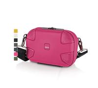 IMPACKT IP1, Unisex-Erwachsene Crossbody-Umhängetasche, Flora Pink,