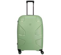 IMPACKT "IP1, verschiedene Größen und Farben" 106 l 4 Rollen Hartschalen-Koffer vegan Koffer Reisegepäck USB-Port TSA Zahlenschloss (82351149-0) spring grün