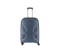 IMPACKT Hartschalenkoffer IP1 mit 4 Rädern aus recyceltem Material mit austauschbaren Klickrollen, Eisblau, 76 cm (Größe L), Casual