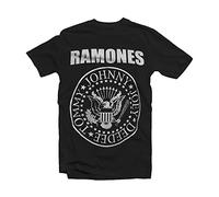 Impact Ramones Presidential Seal Herren-T-Shirt - Schwarz - X-Groß