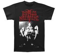 IMPALED NAZARENE CHRIST IS THE CRUCIFIED WHORE Shirt M