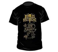 IMPALED NAZARENE LET'S FUCKING DIE Shirt S