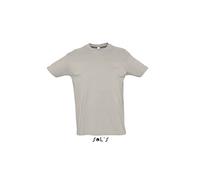 Sol's T-Shirt Imperial Kurzarm Uni Hellgrau L