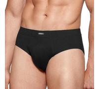 IMPETUS Herren Unterwäsche aus Baumwollmodal Gr. L, Schwarz