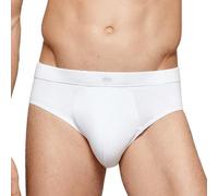 IMPETUS Herren Unterwäsche aus Baumwollmodal Gr. X-Large, weiß