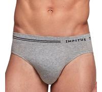 IMPETUS Slip Cotton Seamless - Cores Básicas - 507 - Gray, Grösse - M