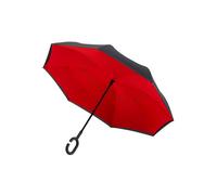 Impliva RU-6 Inside Out Umbrella 107 cm - Red