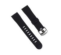 imppac Calypso Damen Herren Uhrenarmband 20mm PU-Band schwarz für Calypso K5622 D2UKA5622/S Uhrenarmband von Calypso für die Frau