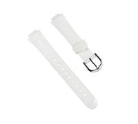 Imppac Calypso Damen Uhrenarmband 10mm PU-Band weiß für Calypso K5630 D2UKA5630/W Uhrenarmband von Calypso für die Frau