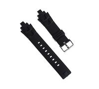 Imppac Calypso Herren Uhrenarmband 17mm Kautschuk-Band schwarz für Calypso K5595 D2UKA5595/S Uhrenarmband von Calypso für den Mann