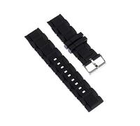 Imppac Calypso Herren Uhrenarmband 22mm PU-Band schwarz für Calypso K5577 D2UKA5577/S Uhrenarmband von Calypso für den Mann
