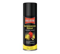 BALLISTOL 28100 Imprägnier-Spray Biker-Wet-Protect 200ml Spray - Atmungsaktiv - Universal für Textilien und Wildleder, durchsichtig