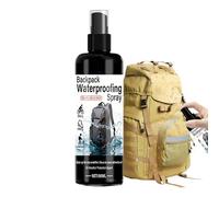 Imprägnierspray für Stoffe: Regenschutzmittel 100 ml, wasserabweisende Behandlung, Schild für Outdoor-Ausrüstung, Kleidung, Rucksack, Za-Beschichtung