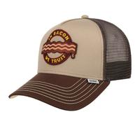 In Bacon We Trust HFT Trucker Cap by Djinns khaki One Size
