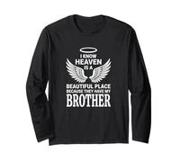 In Erinnerung an Bruder Engel Himmel Langarmshirt
