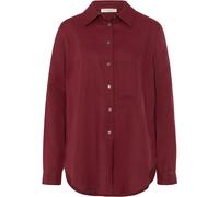 In Linea Leinen-Hemdbluse Dark Red (Größe: 36) 36 rot