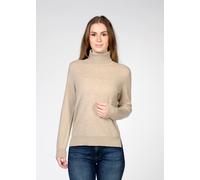 IN LINEA - NOS Pullover, Rollkragen 205 taupe mel. - Gr. - 44