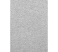 IN LINEA - NOS Pullover, Stehbund,1/1-Arm 808 flanell mel. - Gr. - 38