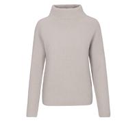IN LINEA - NOS Pullover, Stehbund,1/1-Arm 842 stone mel. - Gr. - 36