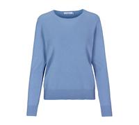IN LINEA - NOS Rdh.-Pullover 648 DENIM MEL. - Gr. - 46