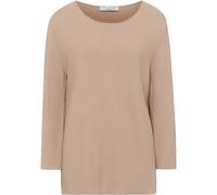 In Linea Rundhals-Pullover mit 3/4-Arm Sand (Größe: 38) 38 beige