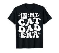 In My Cat Dad Era Funny Retro Pet Lover T-Shirt