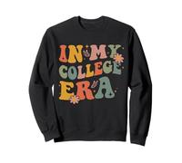 In My College Era First Day of University Back to School Sweatshirt
