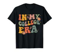 In My College Era First Day of University Back to School T-Shirt