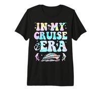 In My Cruise Era Summer Travel Vacation Family Kids Funny Premium T-Shirt