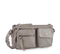 FredsBruder In my Pocket S Umhängetasche grau, Leder, Damen