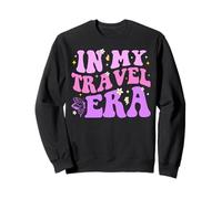 In My Travel Era Vacation Trip Summer Hiking Camping Squad Sweatshirt