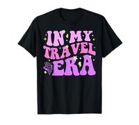 In My Travel Era Vacation Trip Summer Hiking Camping Squad T-Shirt