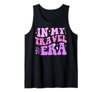 In My Travel Era Vacation Trip Summer Hiking Camping Squad Tank Top