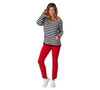 INA-740 ROT von Stehmann Gr: 38 - Stretchige Damenhose hoher Bund-mindestens 1 Nummer kleiner bestellen!