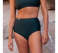 INASKA High Waist Bikini Hose PURE Dunkelgrün XS
