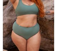 INASKA High Waist Bikini Hose PURE Khaki XL