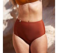 INASKA High Waist Bikini Hose PURE Rostbraun S