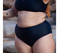 INASKA High Waist Bikini Hose PURE Schwarz L