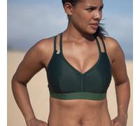 INASKA Multiway Sportbikini Oberteil WILD Dunkelgrün/Moos L