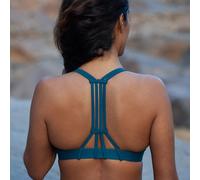 INASKA Multiway Sportbikini Oberteil WILD Petrol XL