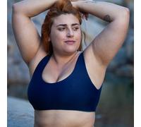 INASKA Reversible Bikini Top PURE Dunkelblau M